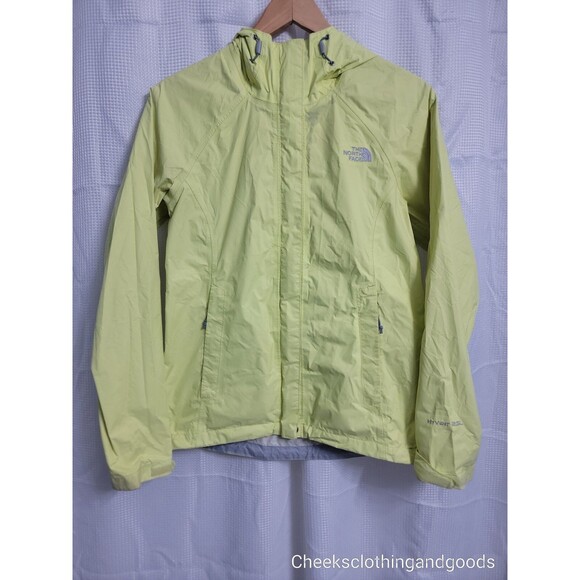 The North Face HyVent 2.5L Hooded Rain Jacket Women's size SMALL - Picture 1 of 12